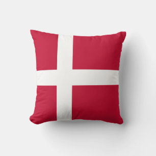 Coussin Drapeau du Danemark