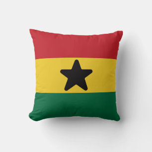 Coussin Drapeau du Ghana