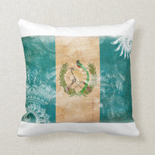 Coussin Drapeau du Guatemala