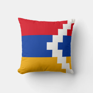 Coussin Drapeau du Haut-Karabagh