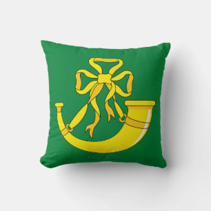 Coussin Drapeau du Huntingdonshire Throw Pillow
