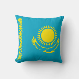 Coussin Drapeau du Kazakhstan