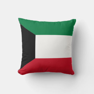 Coussin Drapeau du Koweït