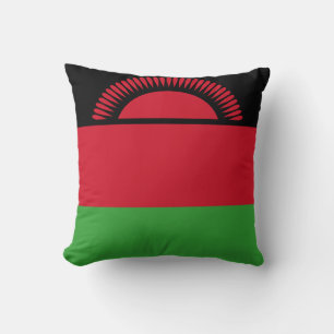 Coussin Drapeau du Malawi