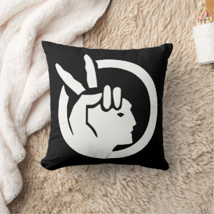Coussin drapeau du Mouvement indien américain