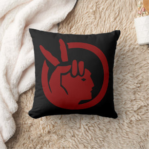Coussin drapeau du Mouvement indien américain