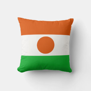 Coussin Drapeau du Niger
