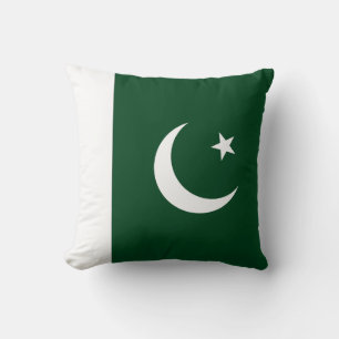 Coussin Drapeau du Pakistan