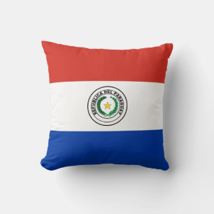 Coussin Drapeau du Paraguay