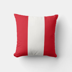 Coussin Drapeau du Pérou