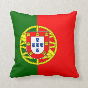 Coussin Drapeau du Portugal
