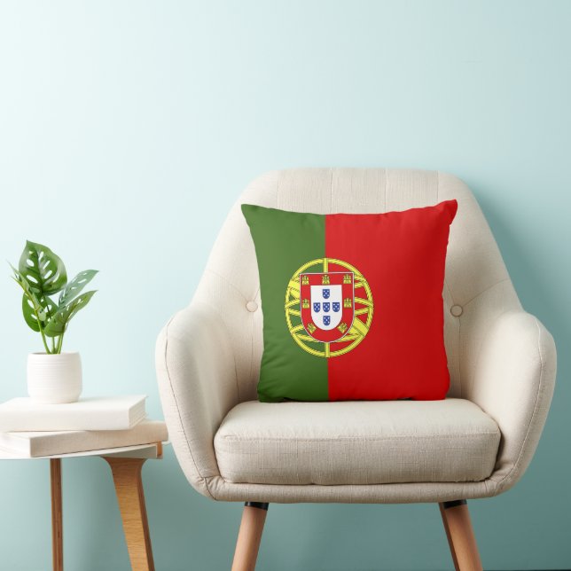 Coussin Drapeau du Portugal (Chaise)