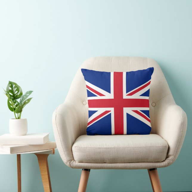Coussin Drapeau du Royaume-Uni (Chaise)