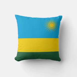 Coussin Drapeau du Rwanda