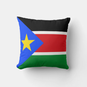 Coussin Drapeau du Soudan du Sud