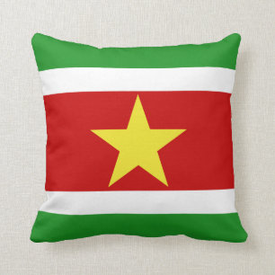Coussin Drapeau du Suriname 
