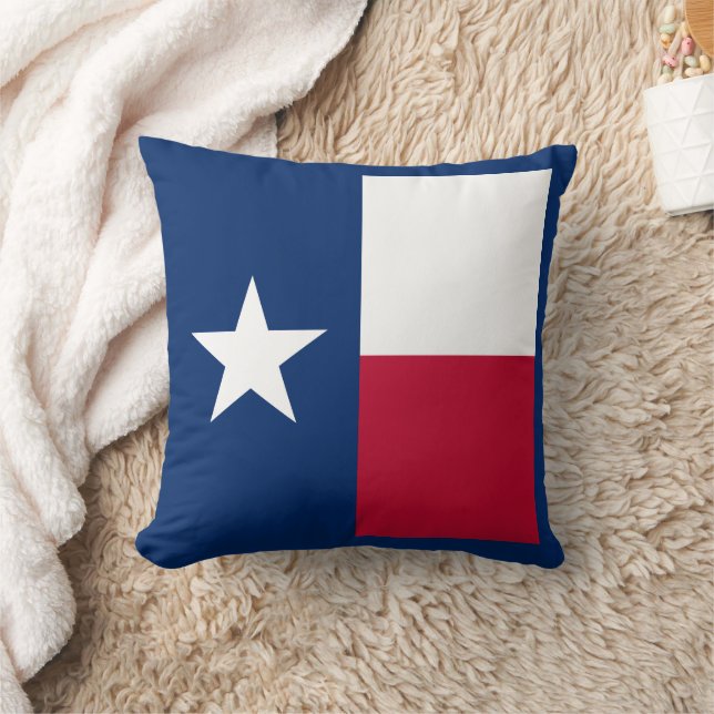 Coussin Drapeau du Texas (Couverture)