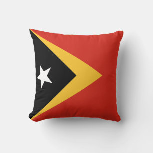 Coussin Drapeau du Timor oriental