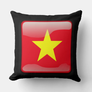 Coussin Drapeau du Vietnam