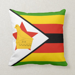 Coussin Drapeau du Zimbabwe