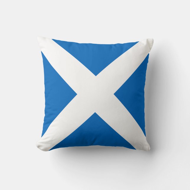 Coussin Drapeau écossais (Recto)