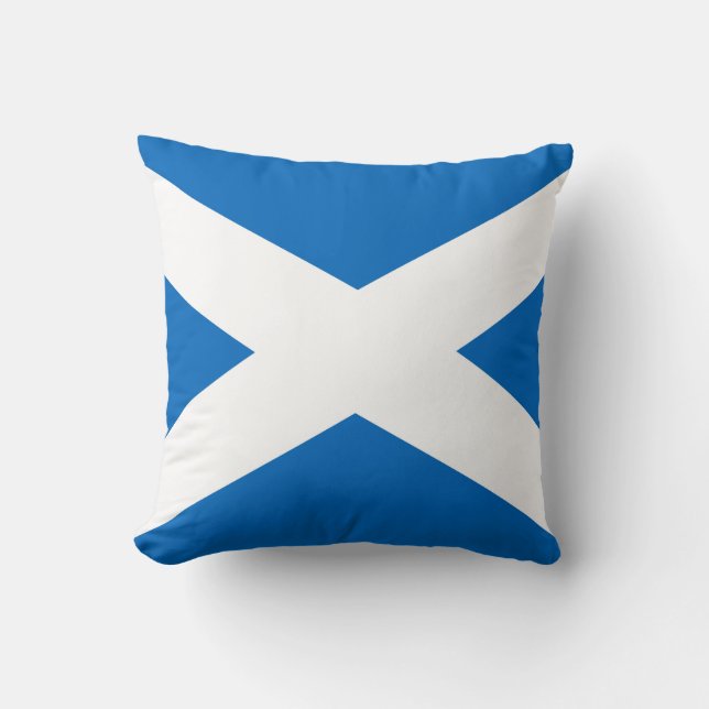 Coussin Drapeau écossais (Recto)