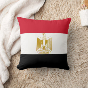 Coussin Drapeau Égypte