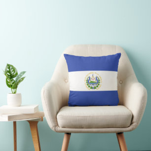 Coussin Drapeau El Salvador