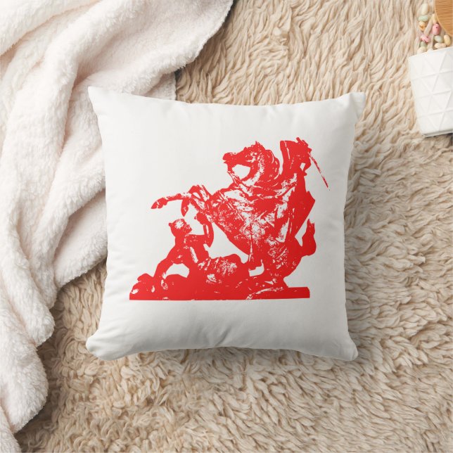 Coussin Drapeau Enfants de Gaspard - Throw Cushion (Couverture)