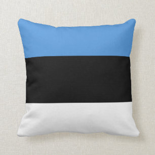 Coussin Drapeau estonien