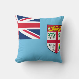 Coussin Drapeau fidjien