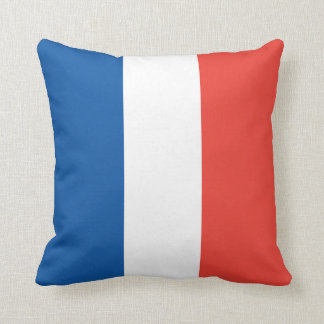 Coussin Drapeau français