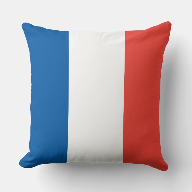 Coussin Drapeau français (Recto)