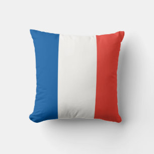 Coussin Drapeau français