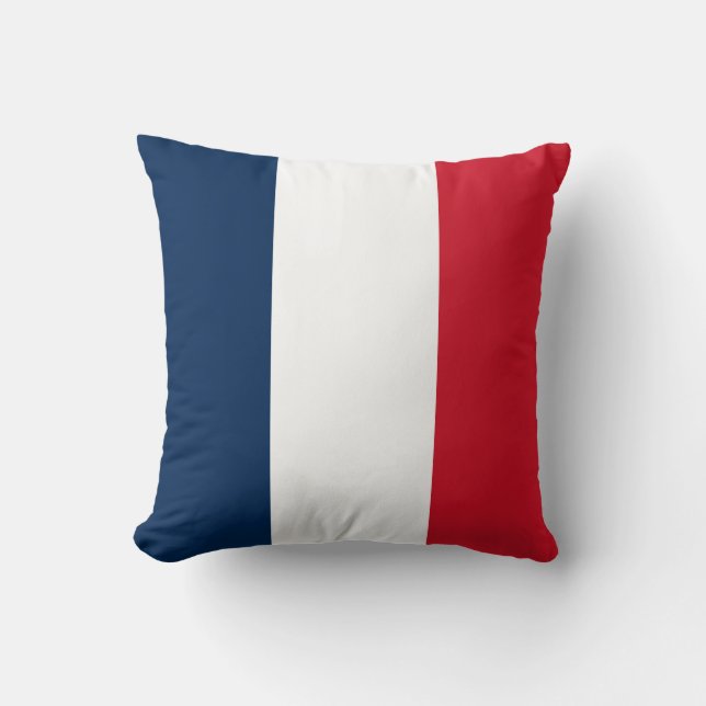 Coussin Drapeau français (Recto)