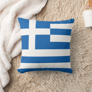 Coussin Drapeau Grèce