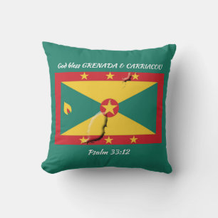 Coussin DRAPEAU GRENADA personnalisé