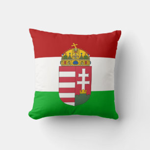 Coussin Drapeau hongrois