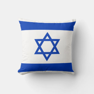 Coussin Drapeau Israël