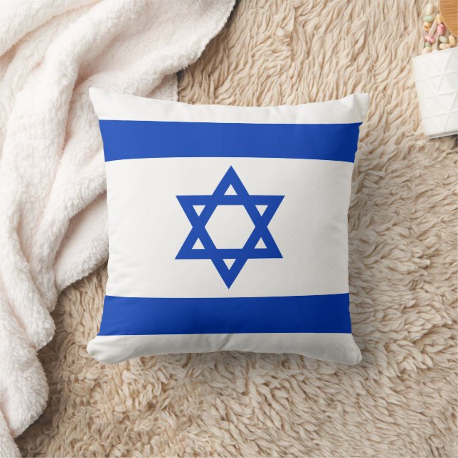 Coussin Drapeau Israël (Couverture)
