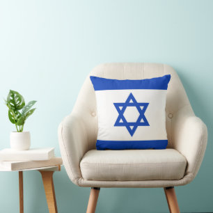 Coussin Drapeau Israël