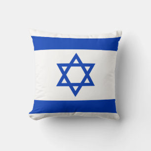 Coussin Drapeau Israël