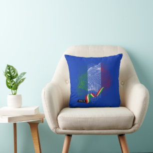Coussin Drapeau italien