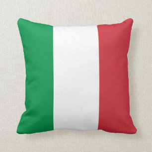 Coussin Drapeau italien