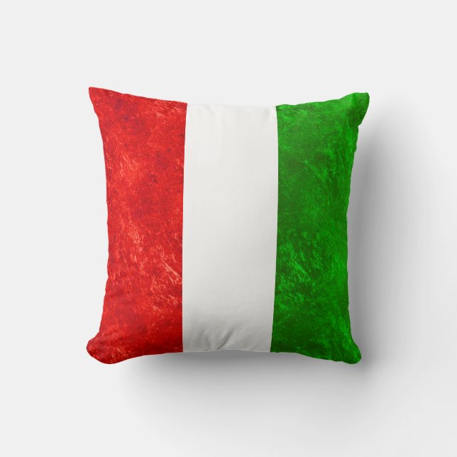 Coussin Drapeau italien (Recto)