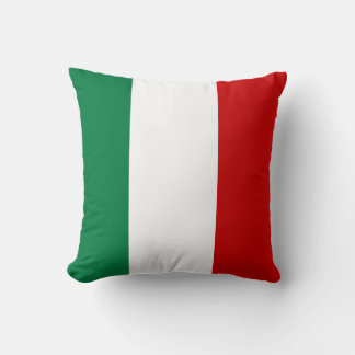 Coussin Drapeau Italien