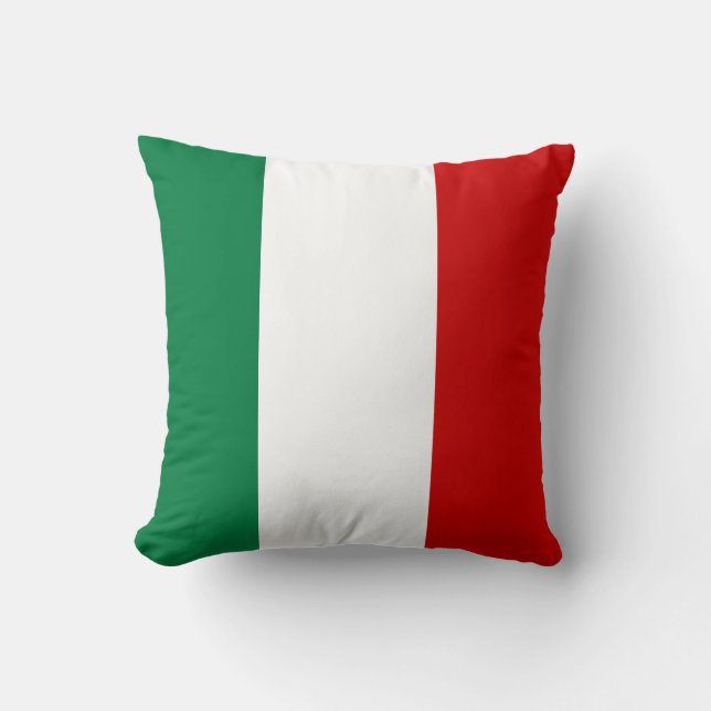 Coussin Drapeau Italien (Recto)