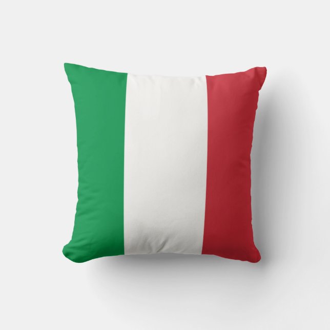 Coussin Drapeau italien (Italie) (Recto)