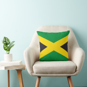 Coussin Drapeau jamaïcain