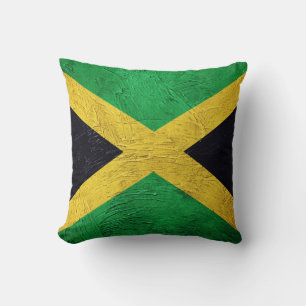 Coussin Drapeau jamaïcain
